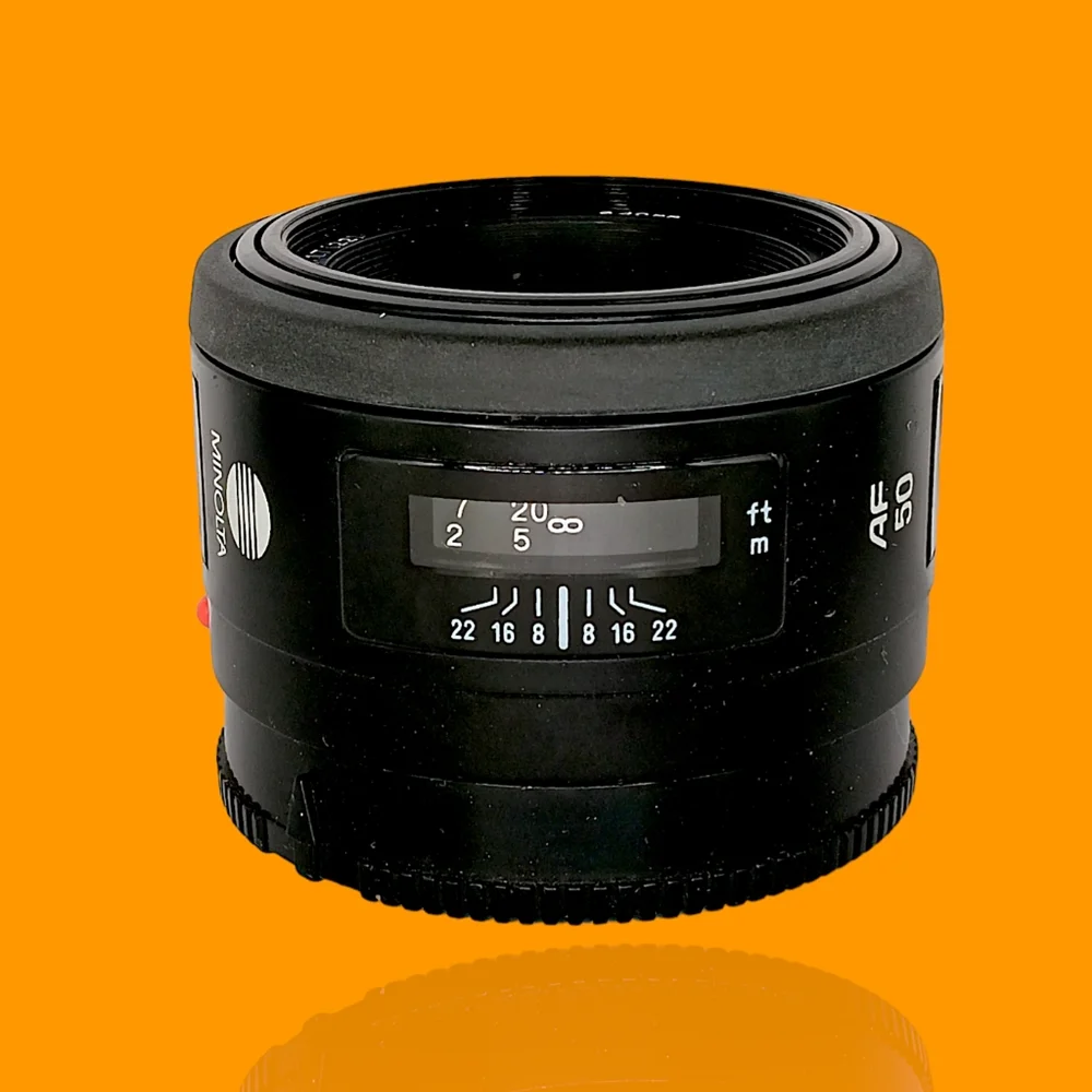Minolta AF 50mm 1:1.7 lens (Sony A Mount compatible)